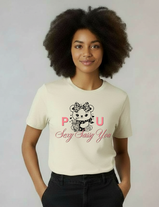 Perfectly Unbothered - Beary Pink
