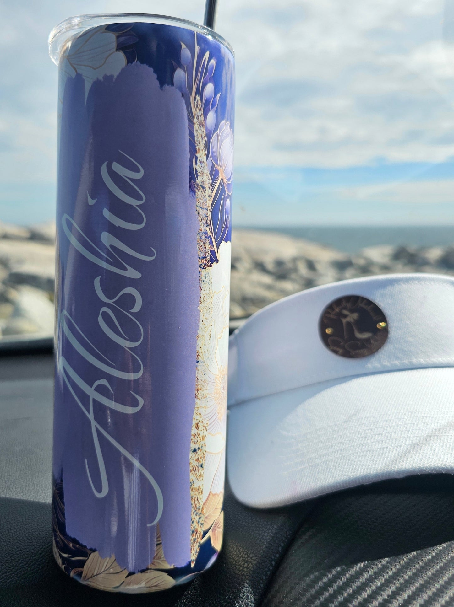 Skinny Travel Tumbler - 20 oz