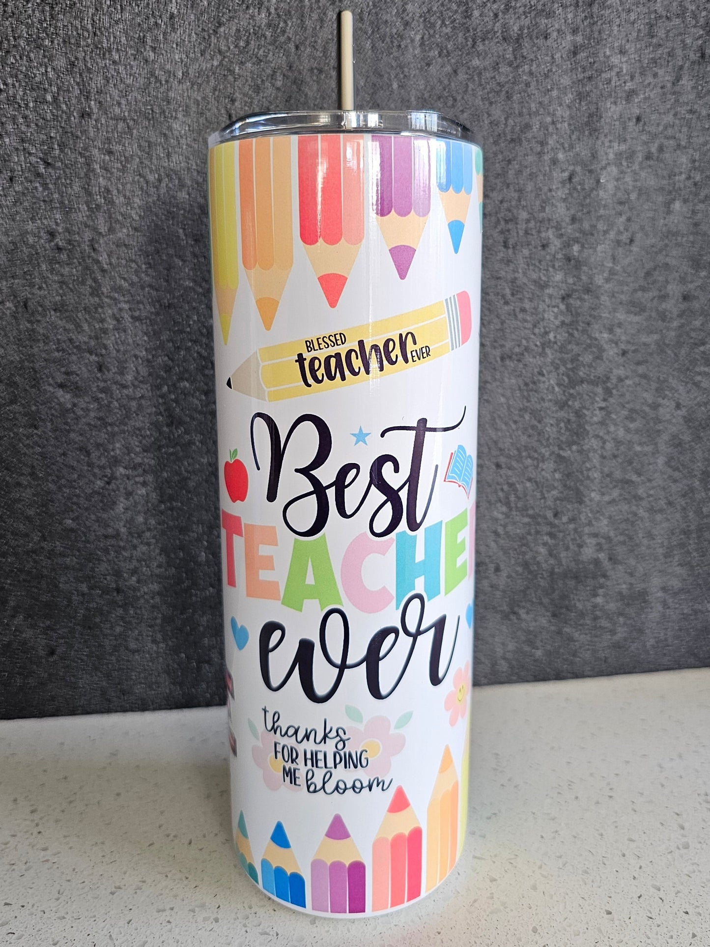 Skinny Travel Tumbler - 20 oz