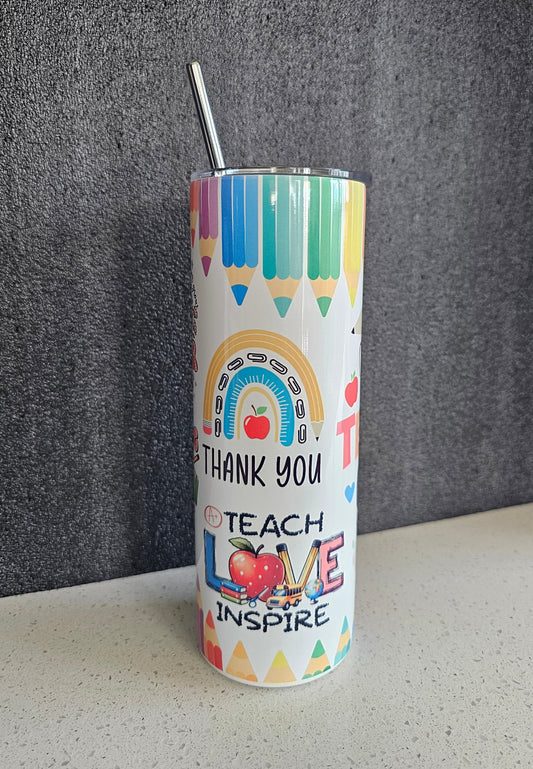 Teacher Tumbler 2