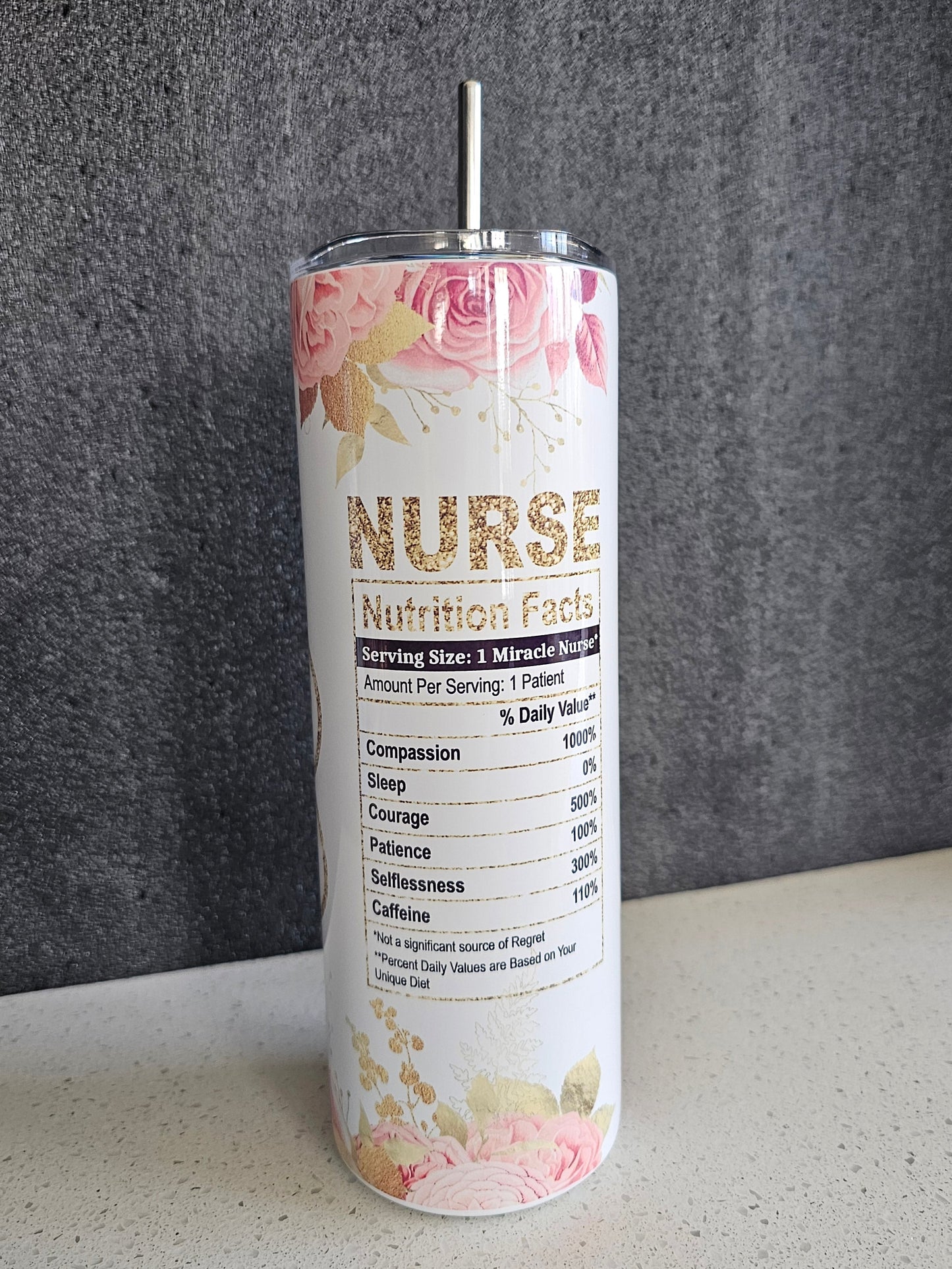 Skinny Travel Tumbler - 20 oz