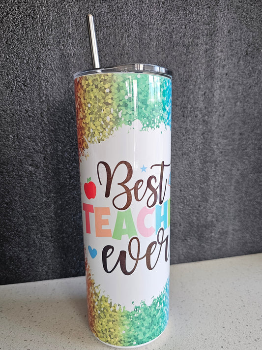 Teacher Tumbler 4