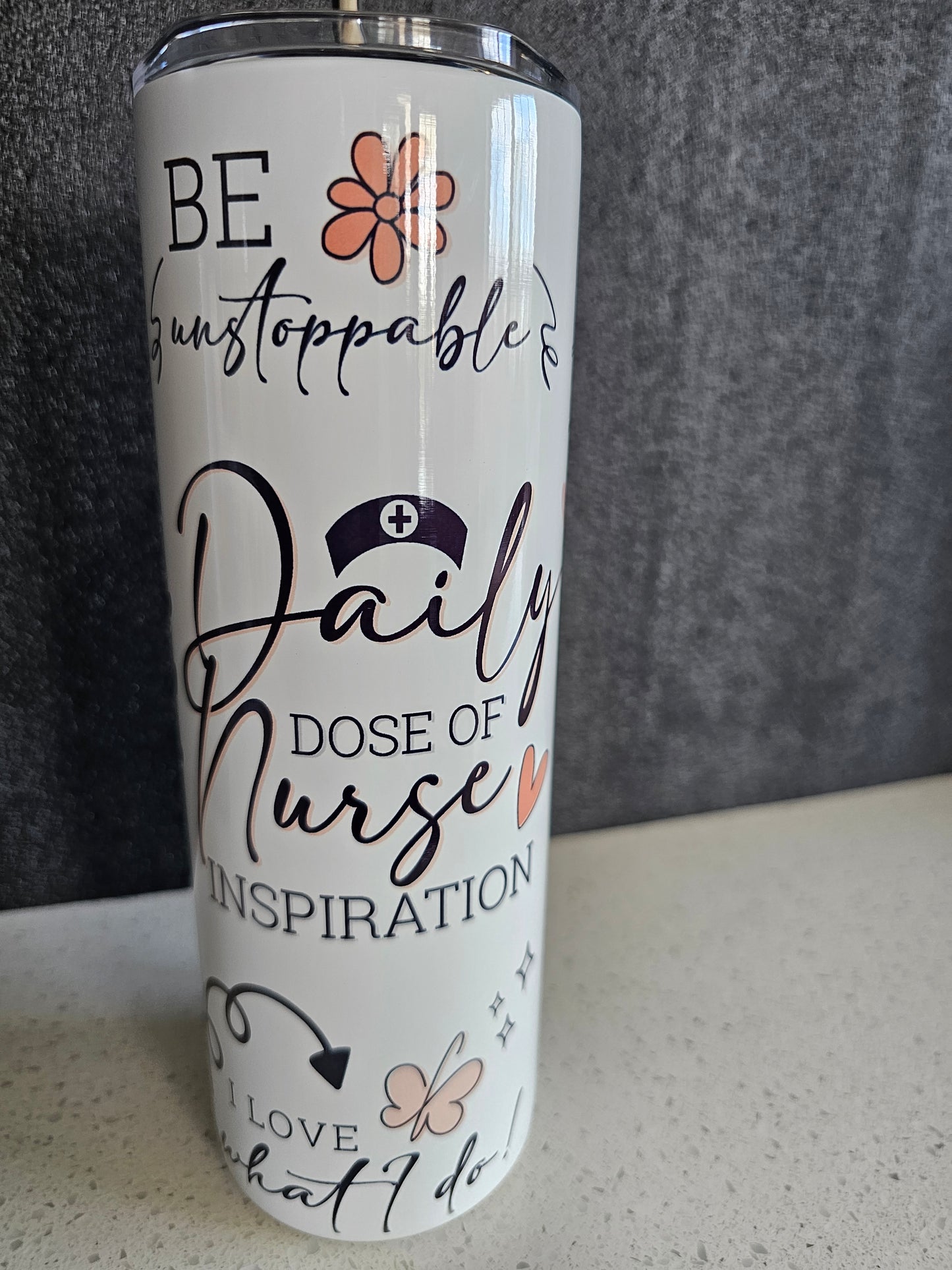 Skinny Travel Tumbler - 20 oz