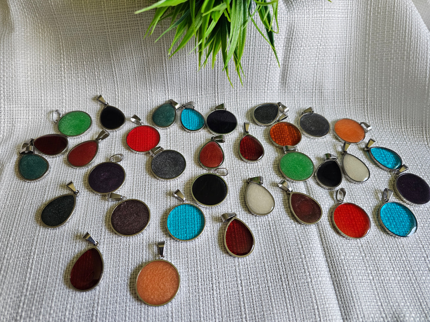 Resin Pendants