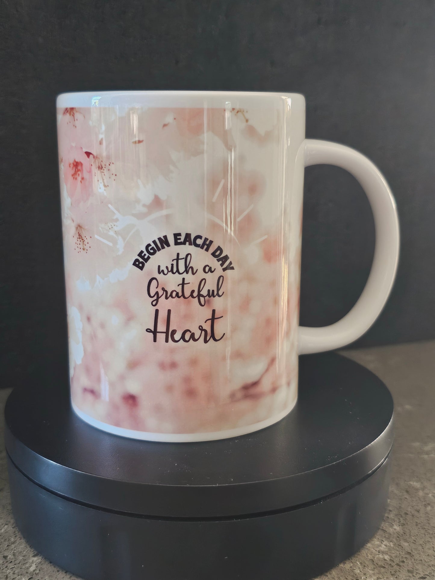Begin Each Day With A Grateful Heart