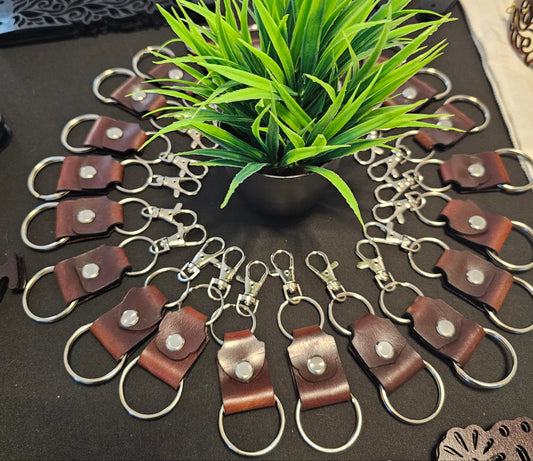 Leather Keychains
