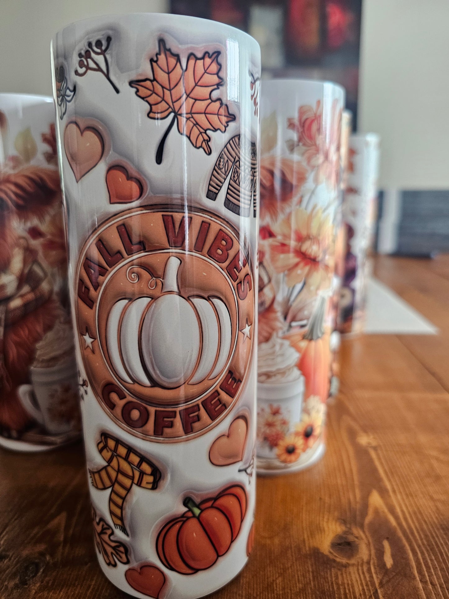 Skinny Travel Tumbler - 20 oz