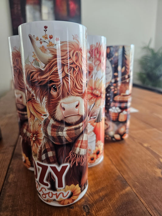 Highland Cow - Cozy Season