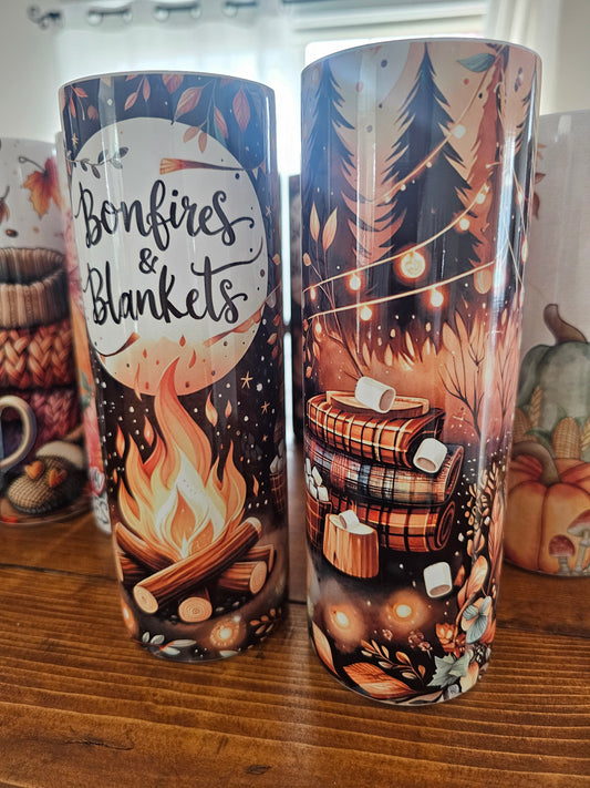 Skinny Travel Tumbler - 20 oz