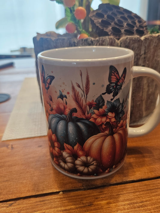 Customized Ceramic Mugs - 15oz