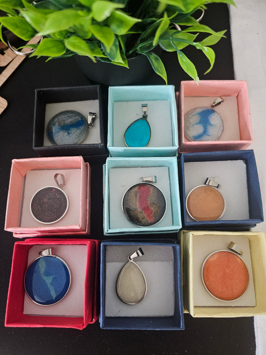 Resin Pendants