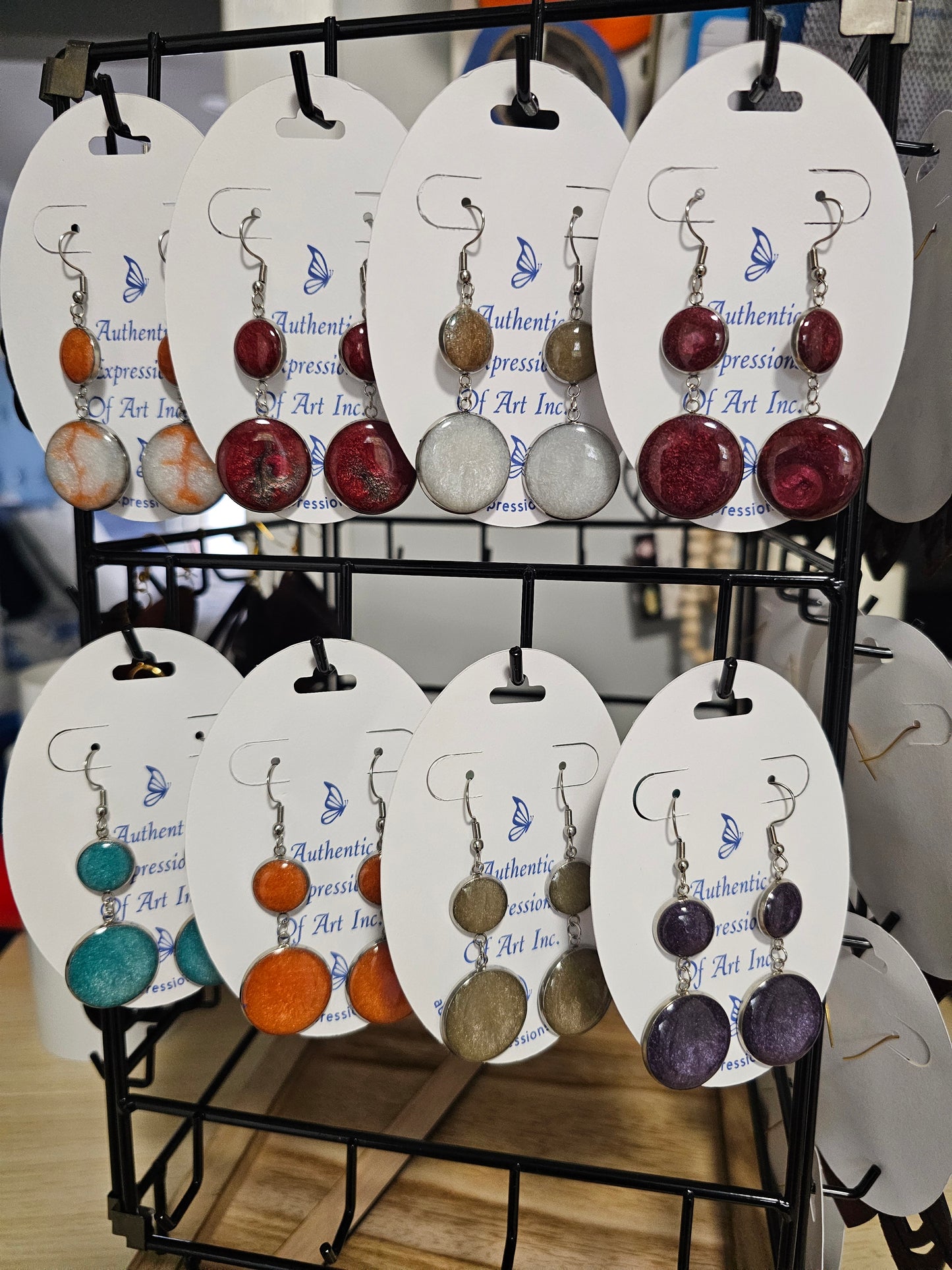 Earring and Necklace Set - Baby Blues