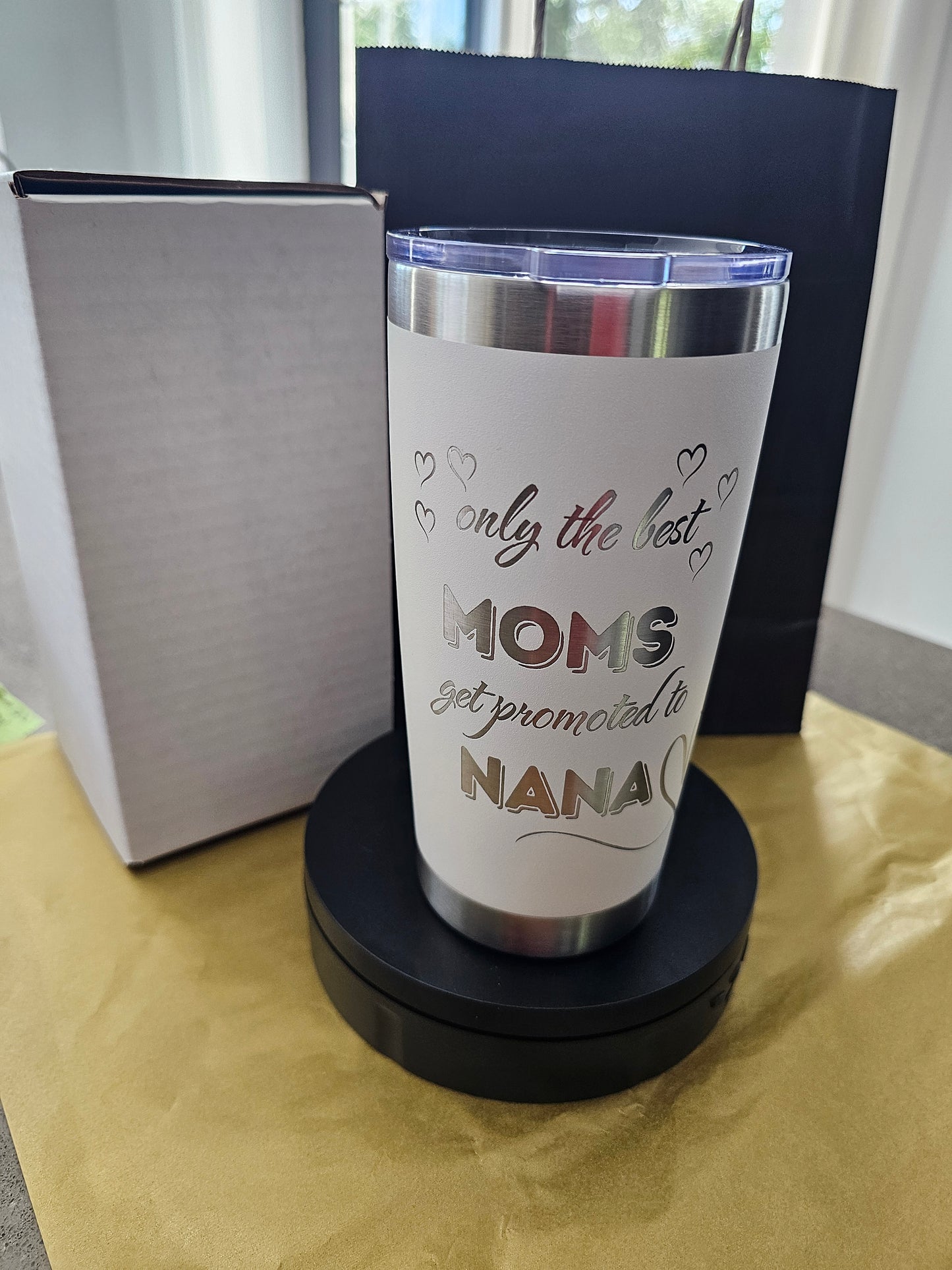 Engraved Travel Tumbler
