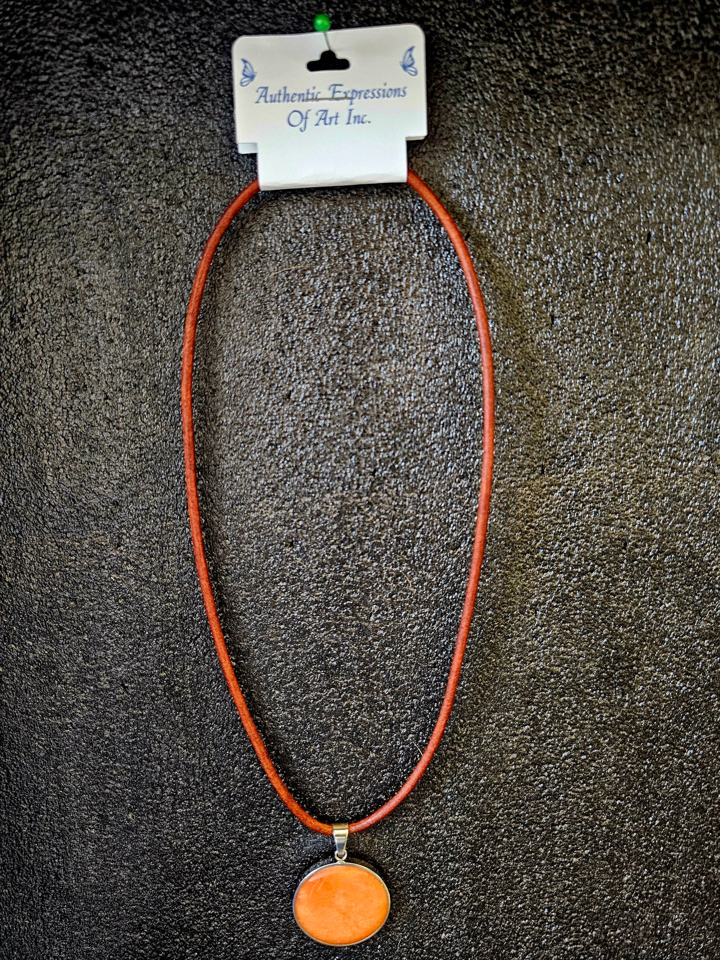 Resin Pendant Necklaces