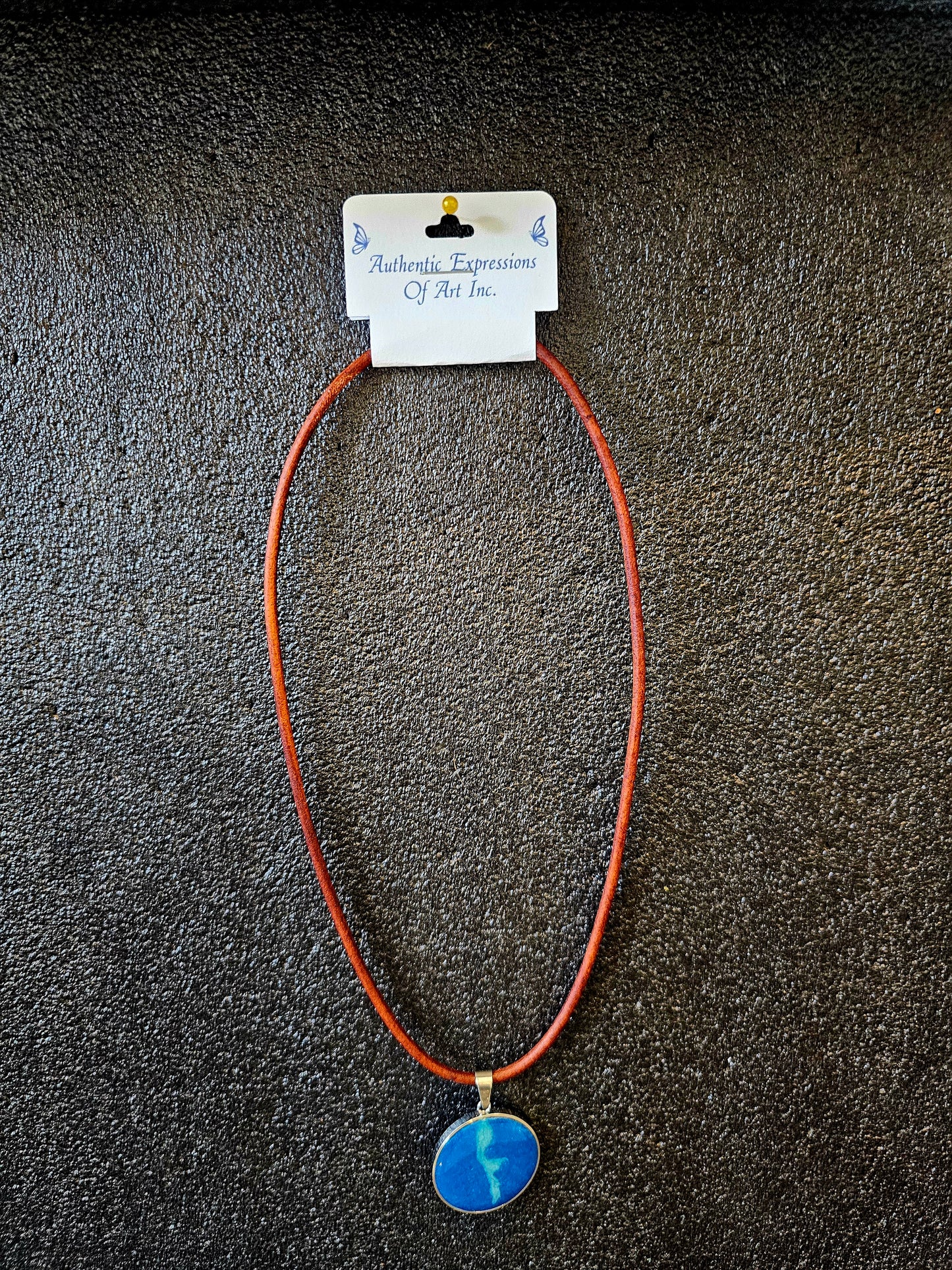 Resin Pendant Necklaces