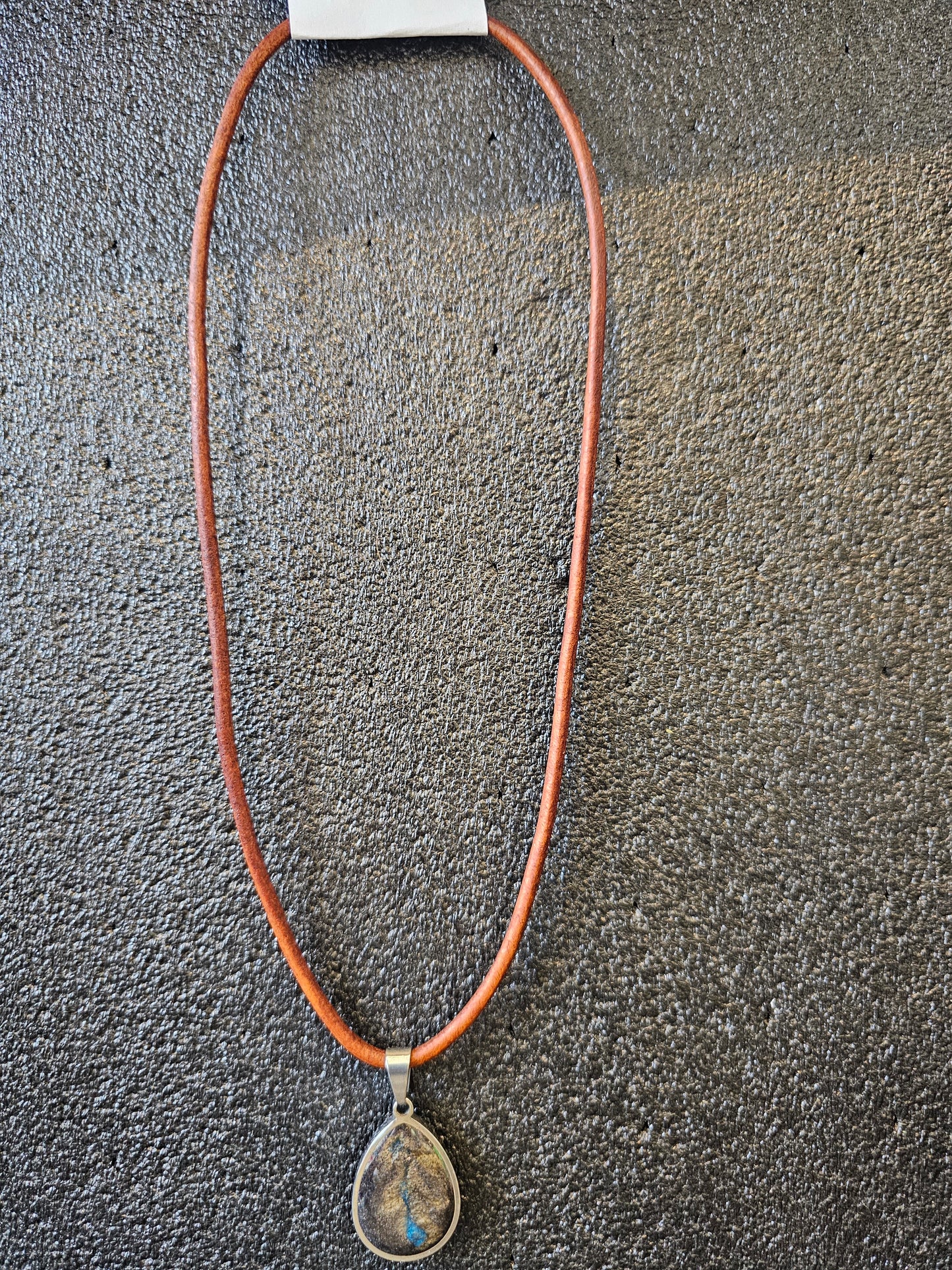 Resin Pendant Necklaces
