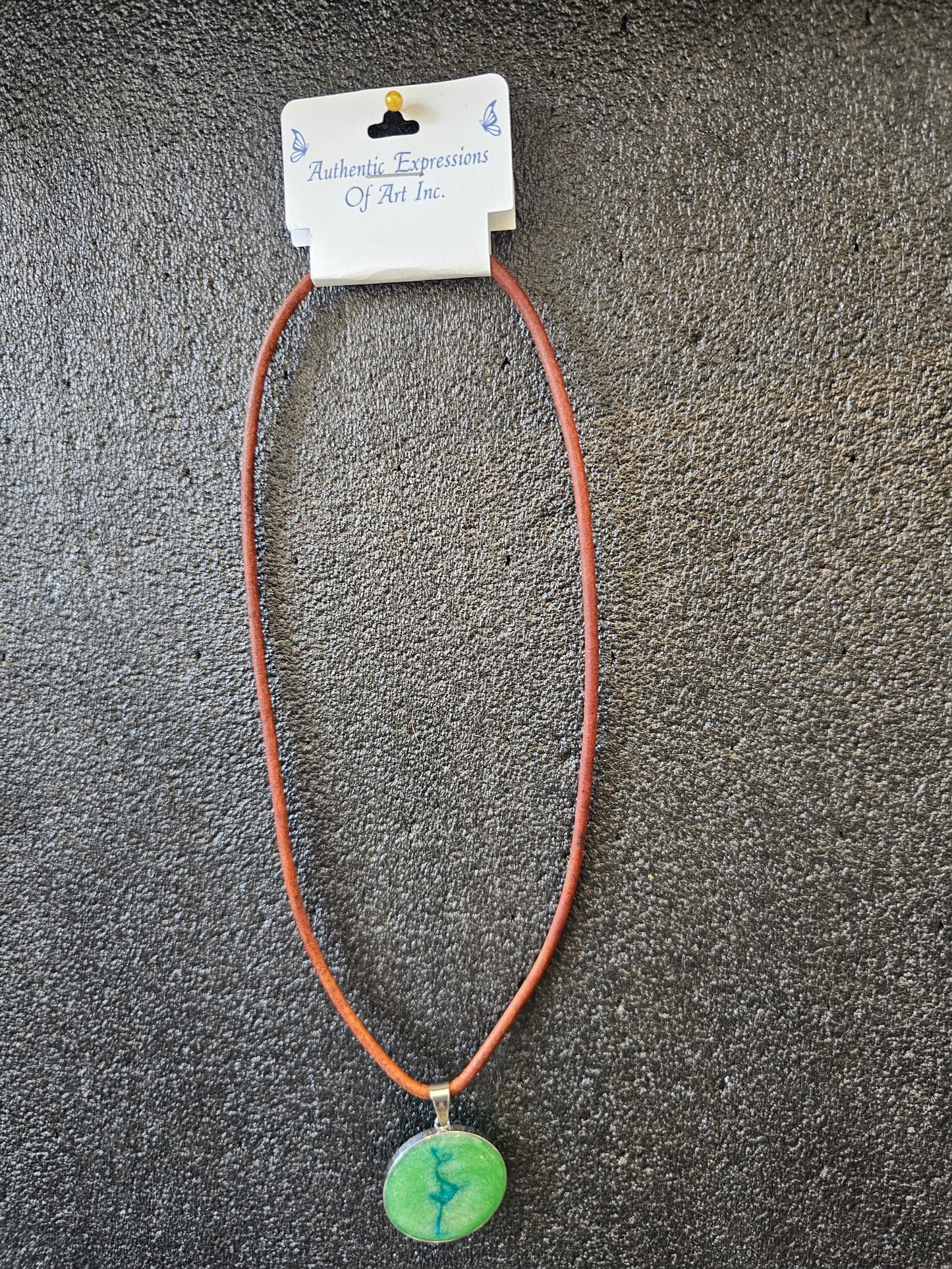 Resin Pendant Necklaces