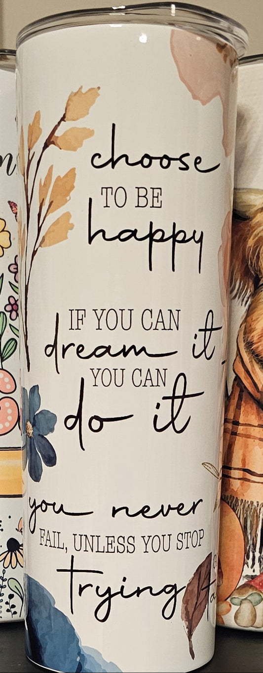 Choose To Be Happy