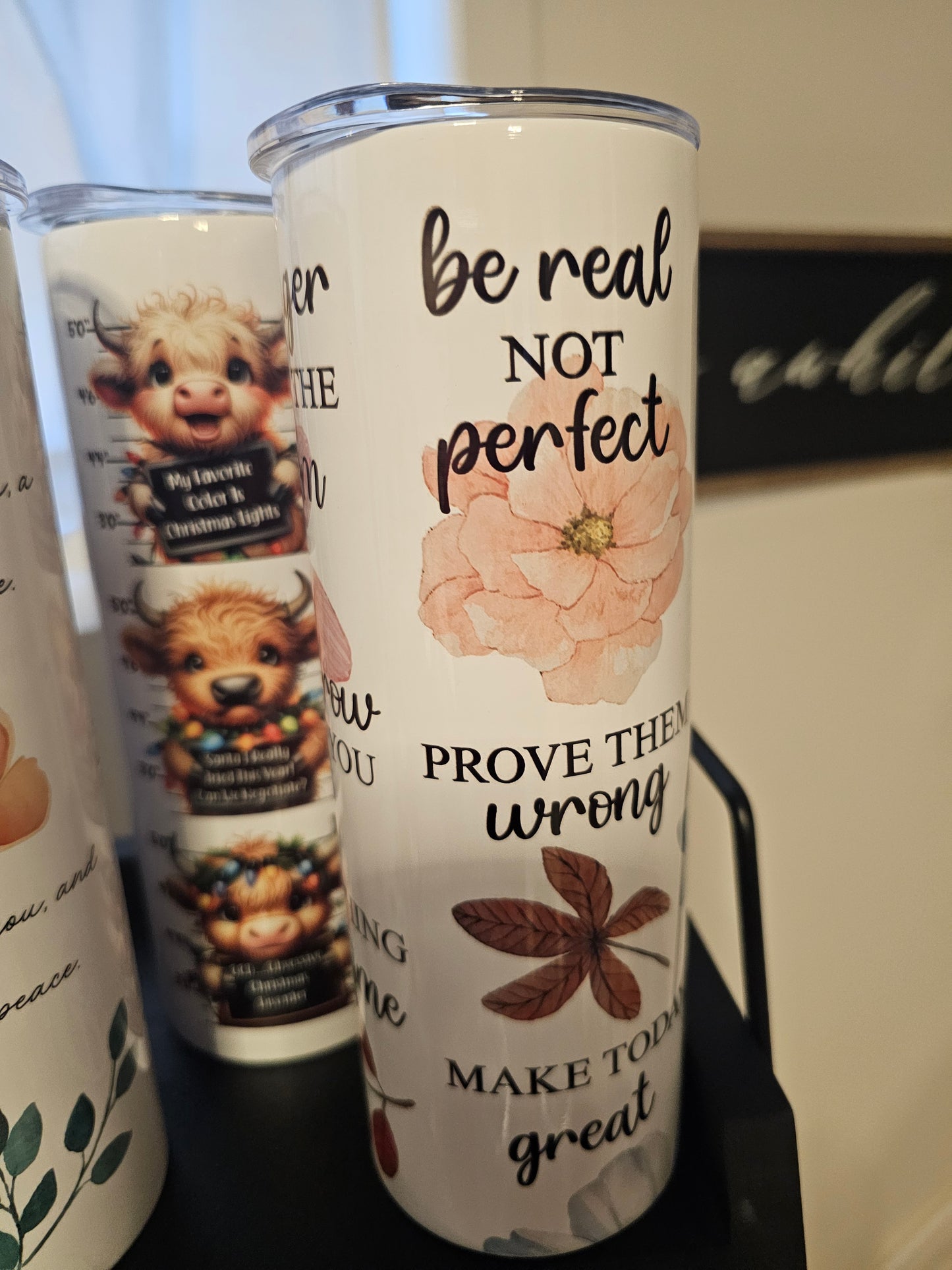 Be Real Not Perfect Affirmations
