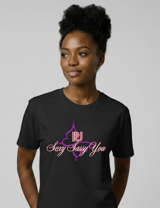 Perfectly Unbothered - Butterfly - Purple Bold Silhouette