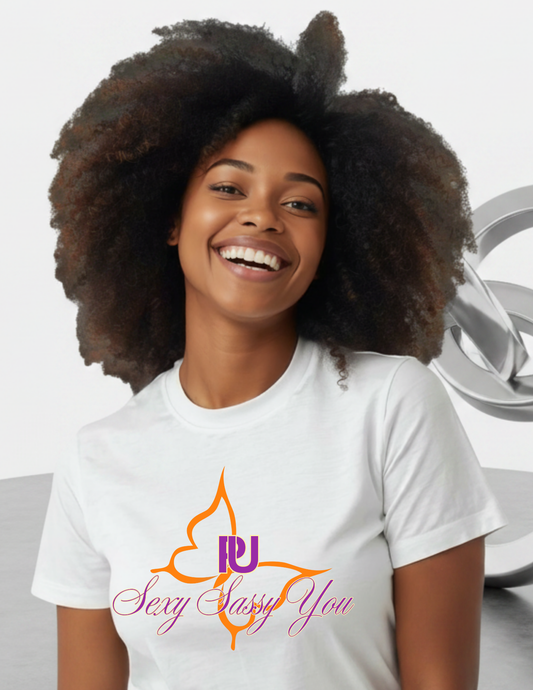 Perfectly Unbothered - Butterfly - Orange Silhouette