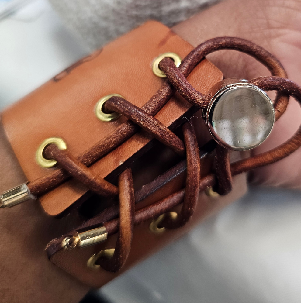 Custom Leather Bracelets