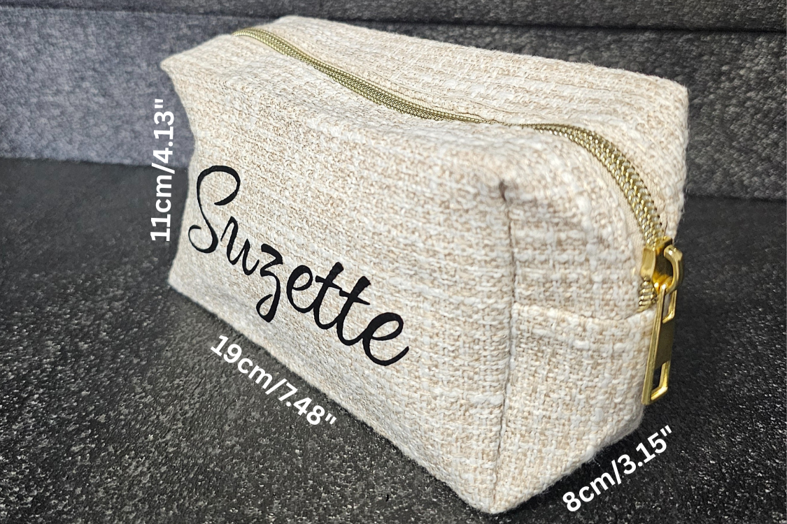 Kandi Cosmetic Bag