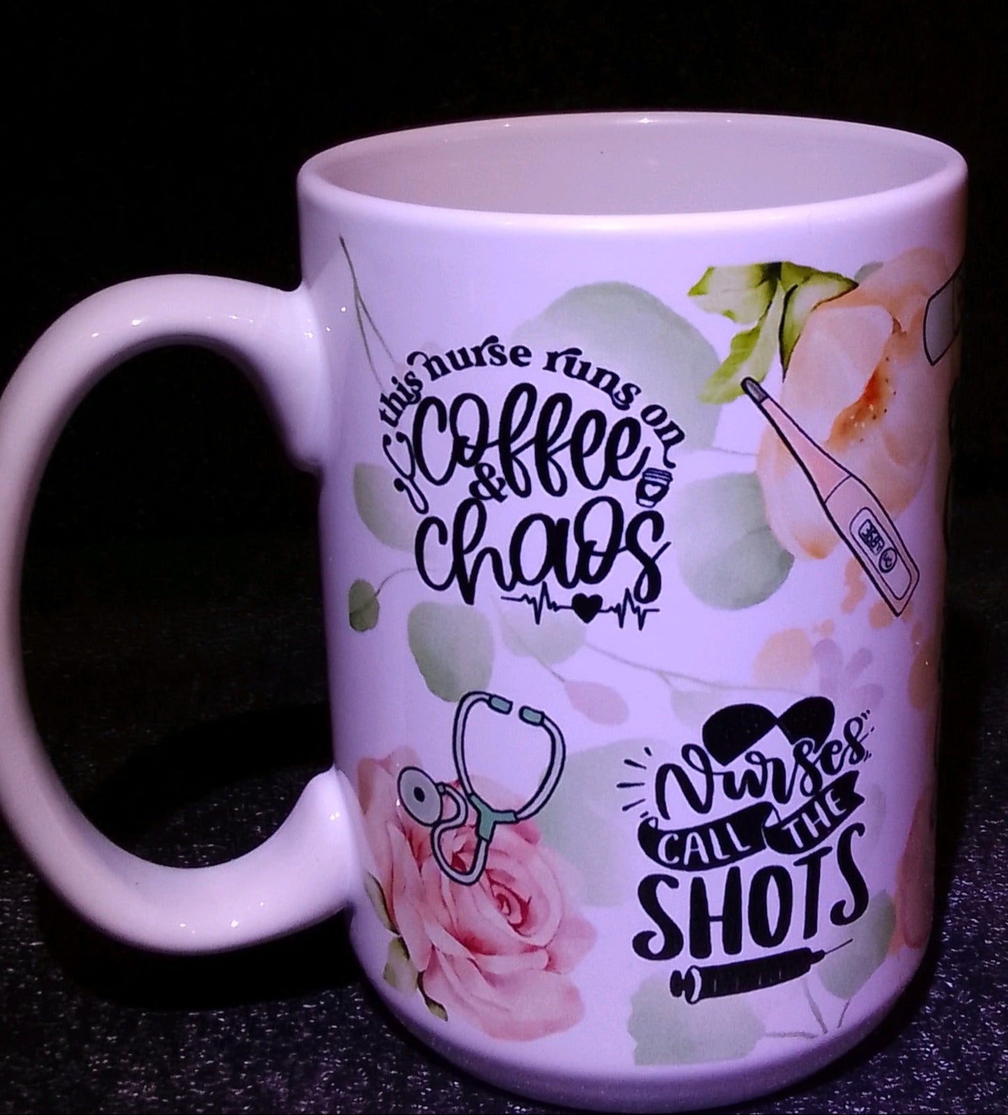 Customized Ceramic Mugs - 15oz