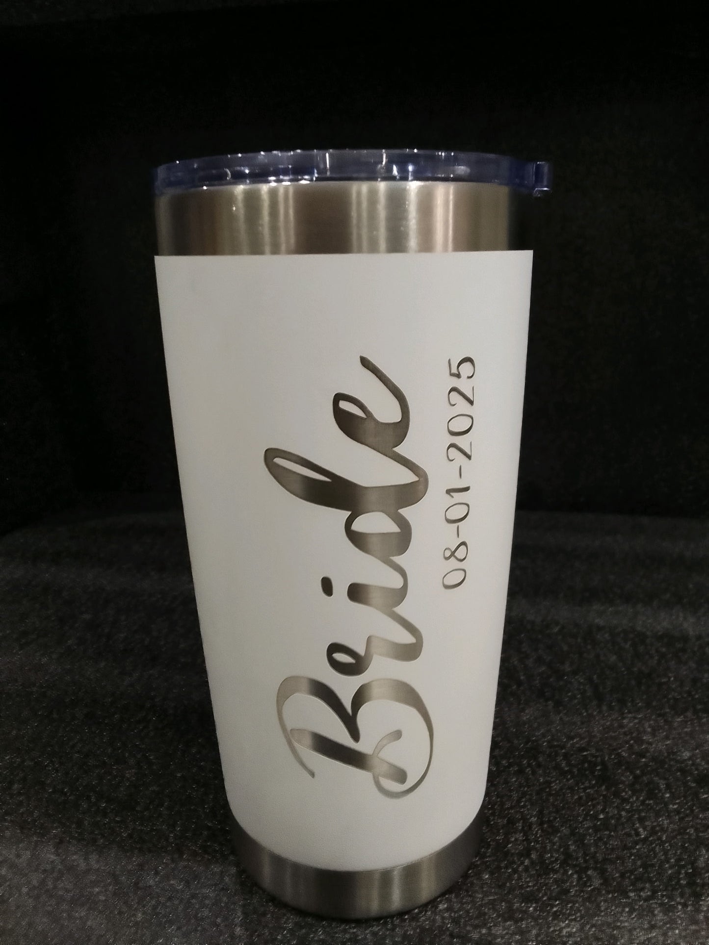 Engraved Travel Tumbler