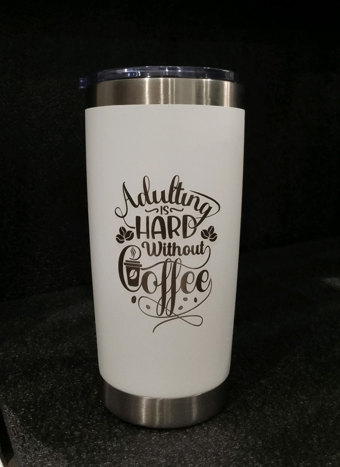 Engraved Travel Tumbler