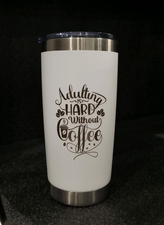 Engraved Travel Tumbler
