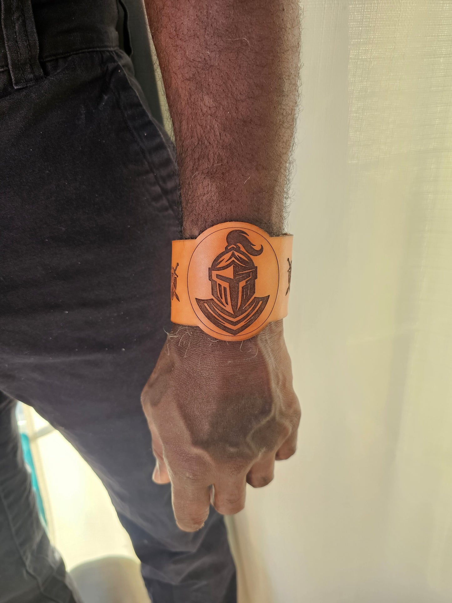 Custom Leather Bracelets