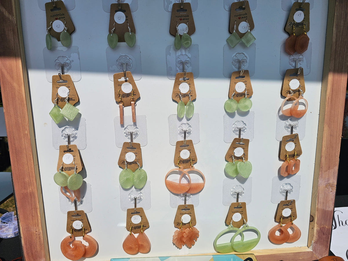 Resin Earrings