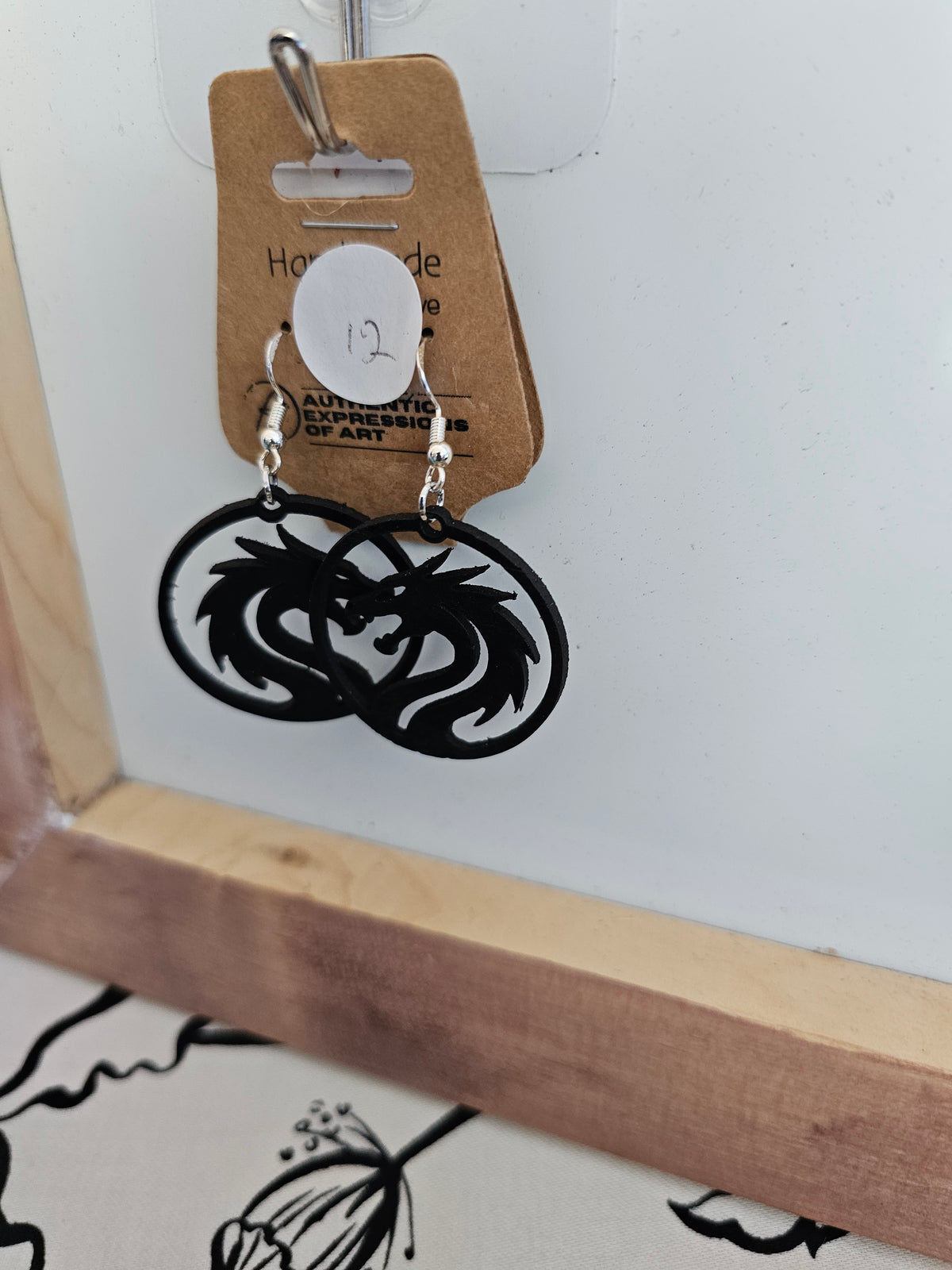 Dragon Earrings
