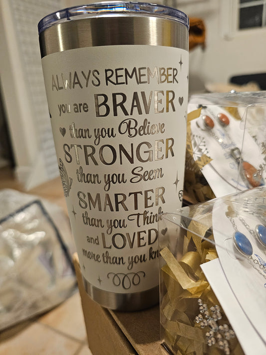 Braver - Stronger - Smarter