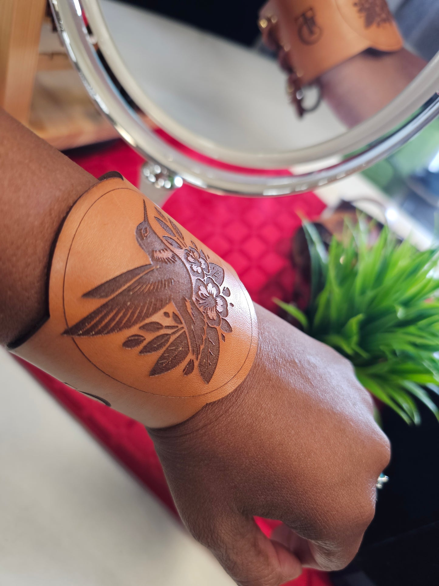 Custom Leather Bracelets