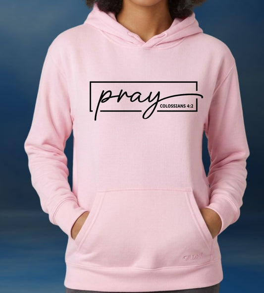 Pray - Colossians 4:2